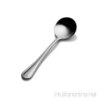 Bon Chef S601 Stainless Steel 18/8 Victoria Bouillon Spoon  6-7/64" Length (Pack of 12) - B002AGNAOK